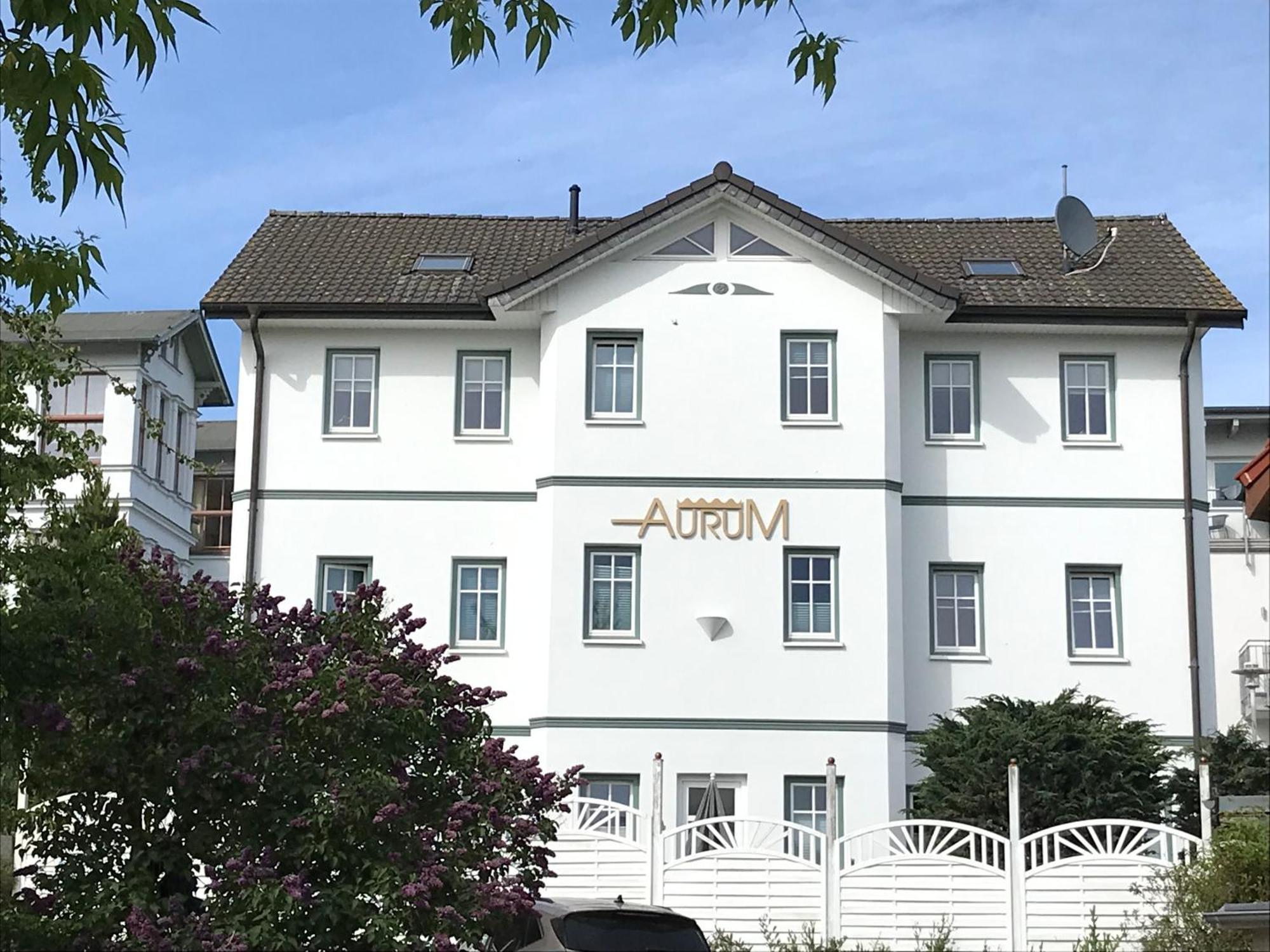 Apartmenthaus Aurum 제바트헤링스도르프 외부 사진