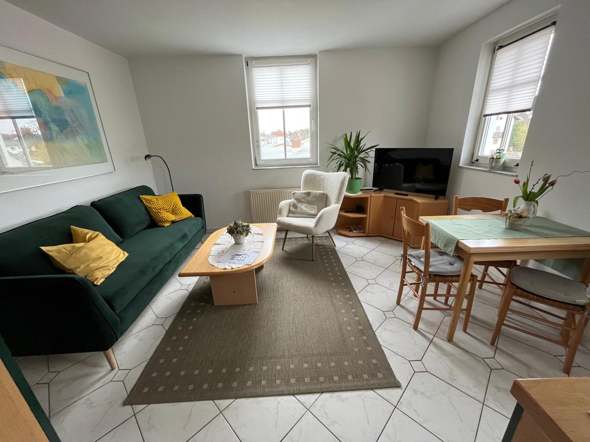 Apartmenthaus Aurum 제바트헤링스도르프 외부 사진