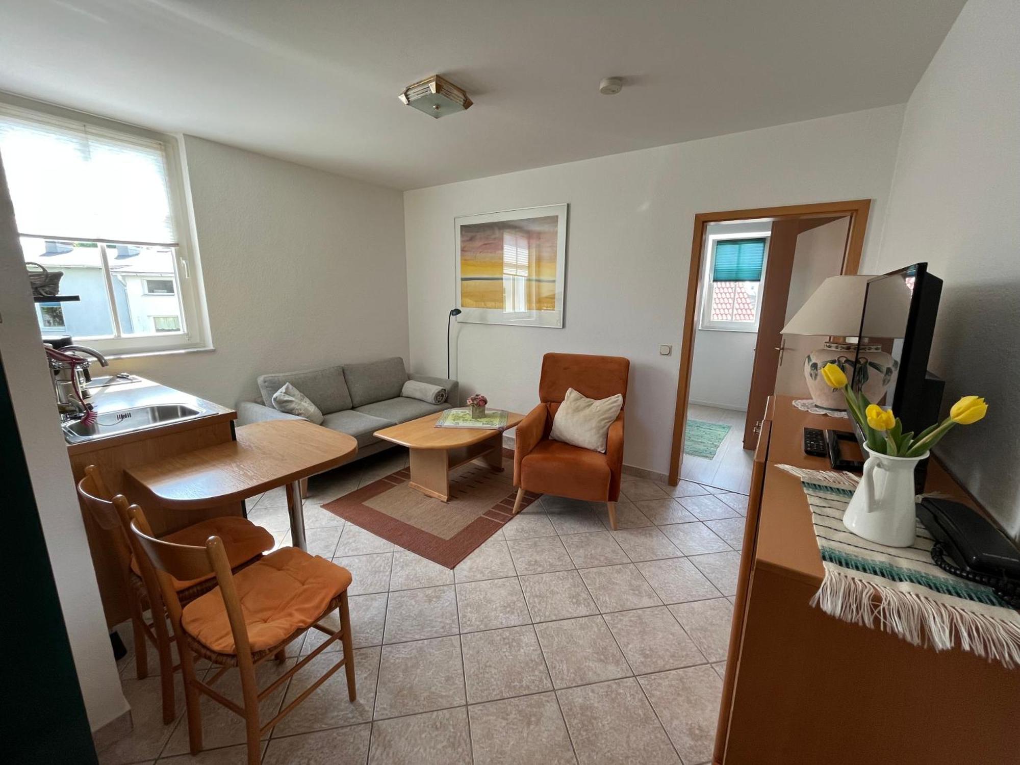 Apartmenthaus Aurum 제바트헤링스도르프 외부 사진