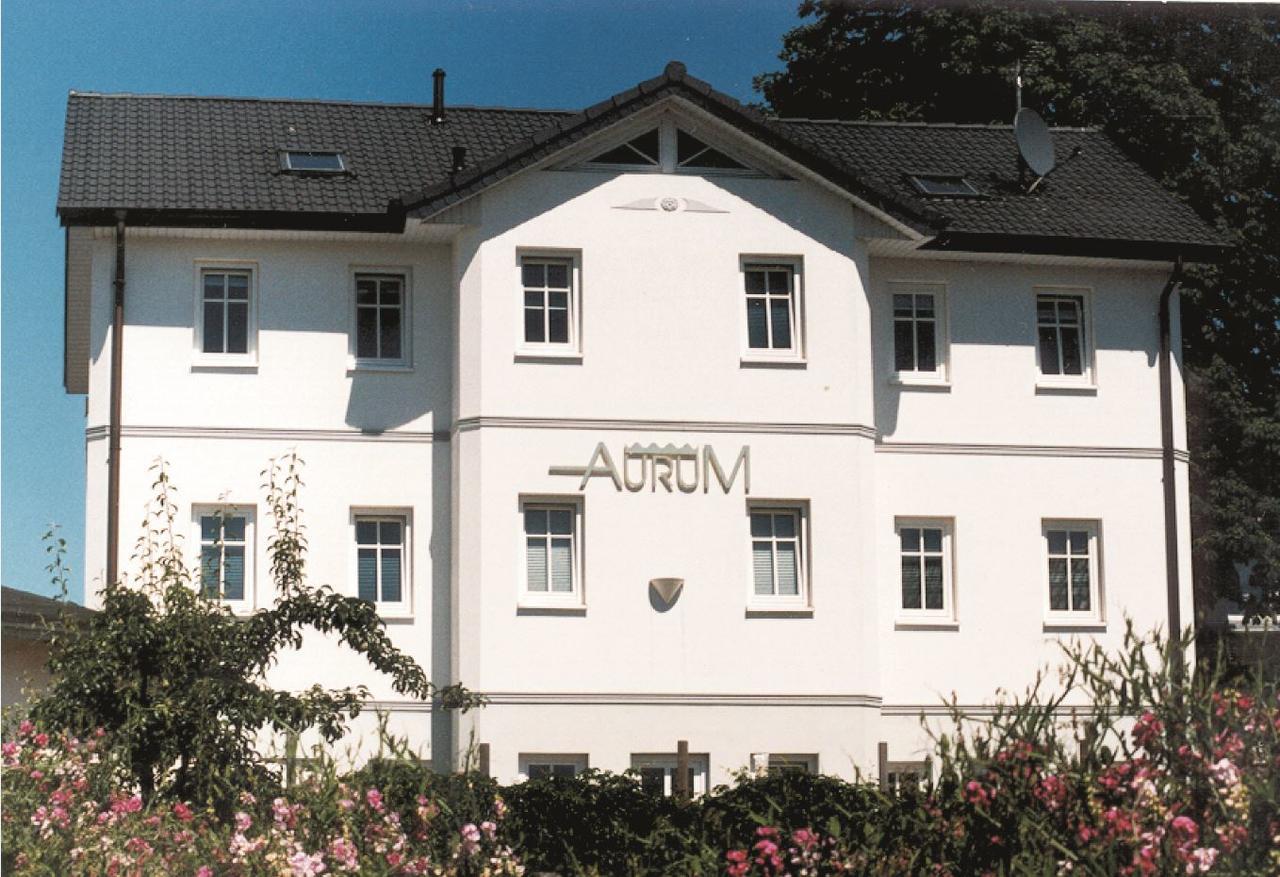 Apartmenthaus Aurum 제바트헤링스도르프 외부 사진